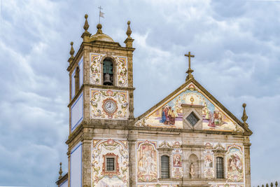 Low angle view of a building