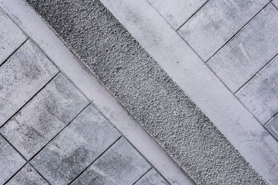 Full frame shot of footpath