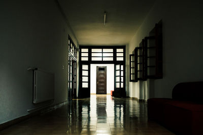 View of corridor