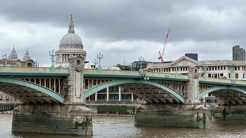 Bridge over river