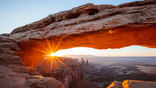 Mesa arch / canyonlands national park