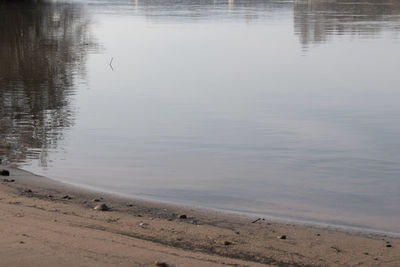 View of a lake