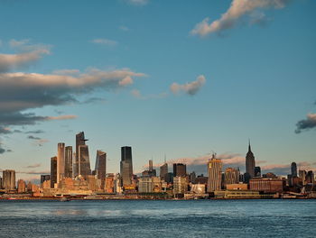 New york seen from hoboken