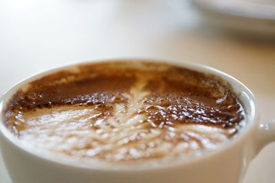 Close-up of coffee cup