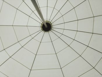 Low angle view of ceiling