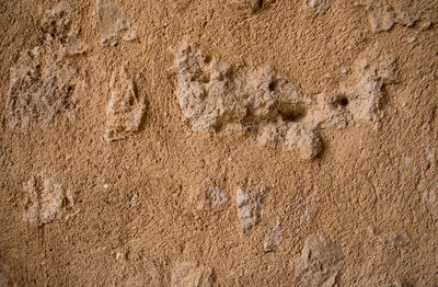 Close-up of sand