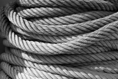 Full frame shot of rope