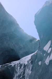 Mer de glace, chamonix, france