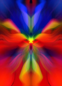 Full frame shot of multi colored abstract background