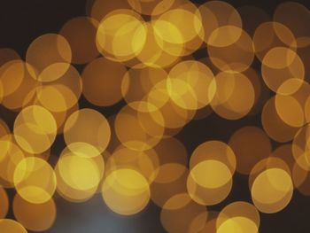 Full frame shot of illuminated christmas lights