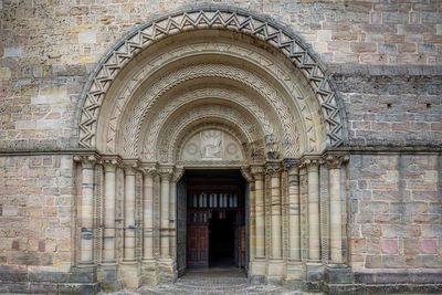 Old basilica named 'basilica-saint maurice' in the french town of epinal in the vosges region