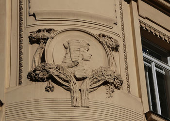 Architectural detail of ornate building