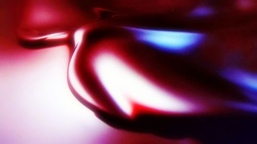 Close-up view of red abstract background