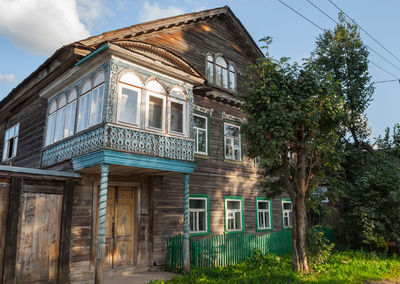 View of building against sky