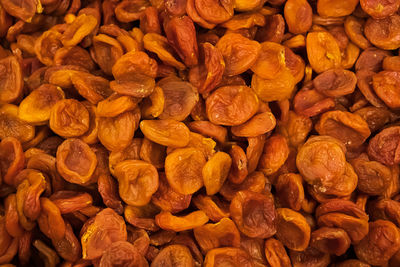 Background of dried apricots close-up. super food, healthy diet