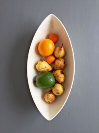 Close-up of fruits in bowl