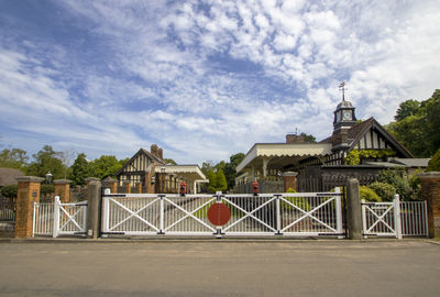 The royal station at wolferton near sandringham in norfolk, uk