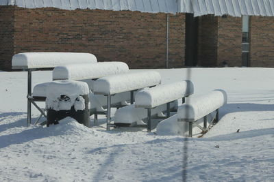 Close-up of snow