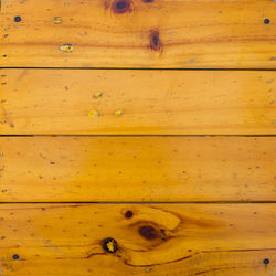 Full frame shot of wood