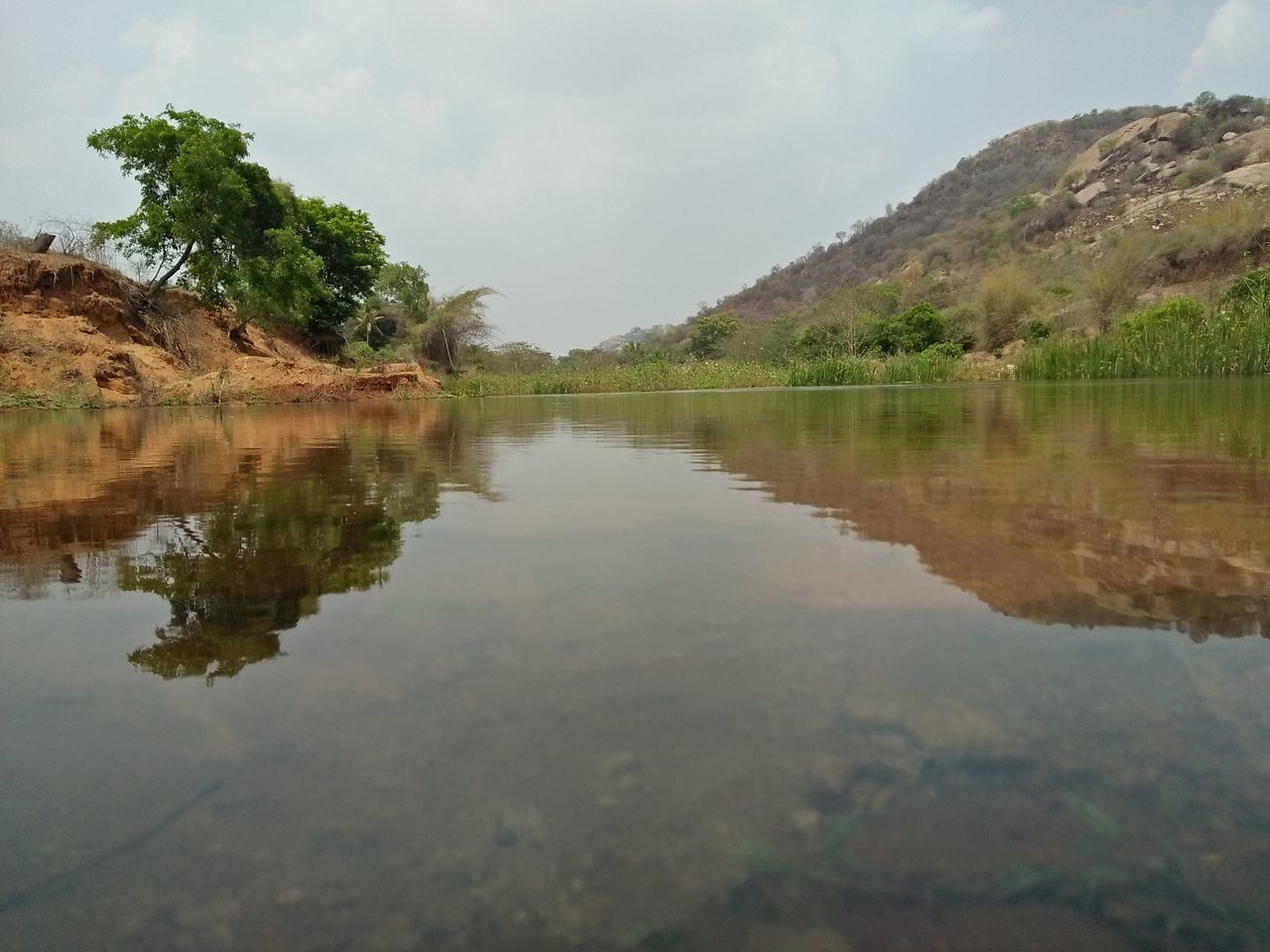 reflection, tree, water, nature, lake, sky, outdoors, no people, beauty in nature, day