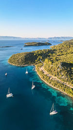 Bay in monet, croatia