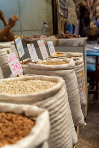  beans for sale at the sao joaquim fair, city of salvador, bahia.
