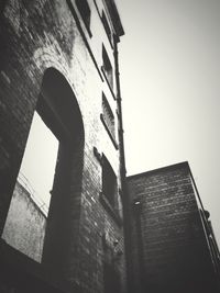 Low angle view of building