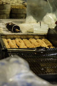 Close-up of bread