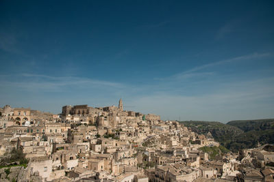 Buildings in city