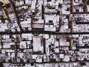 Full frame shot of buildings in city