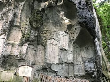 Low angle view of old building