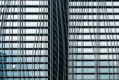 Full frame shot of modern buildings