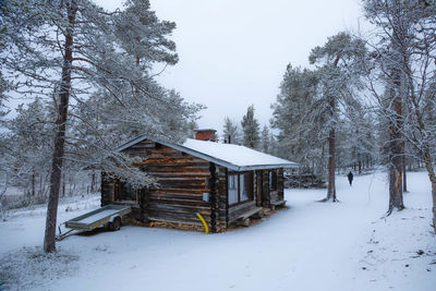 snow