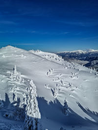 Julian alps in winter