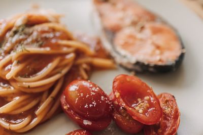 Close-up of food