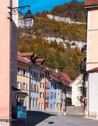 Buildings in town