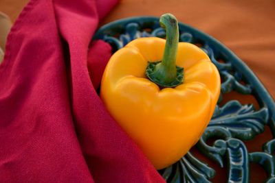 Close-up of bell pepper