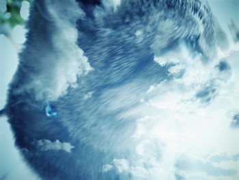 Scenic view of sky