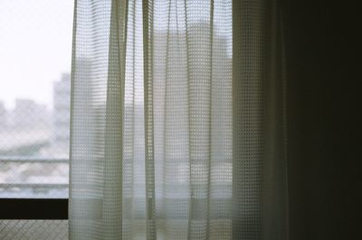 View of curtain