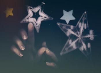 Close-up of hands
