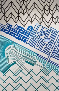 Full frame shot of tiled wall