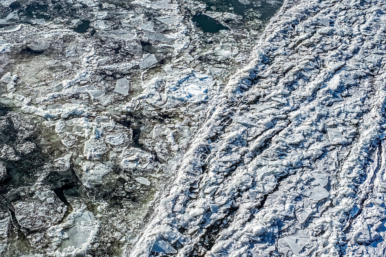 FULL FRAME SHOT OF ROCK ON FLOOR