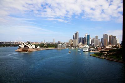 River with buildings in background