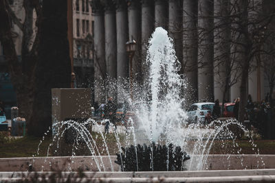 fountain