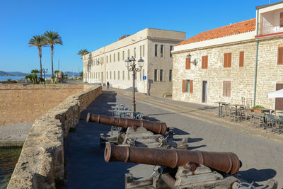 Buildings in city