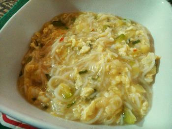 Close-up of food in bowl