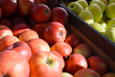 Close-up of apples