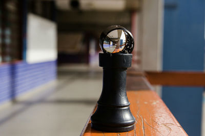 Close up of chess