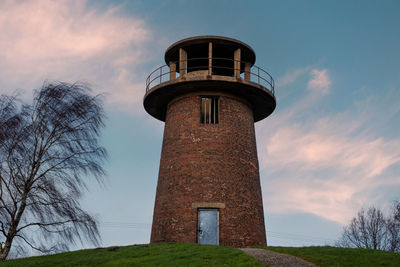 Lighthouse against sky