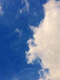 Low angle view of sky